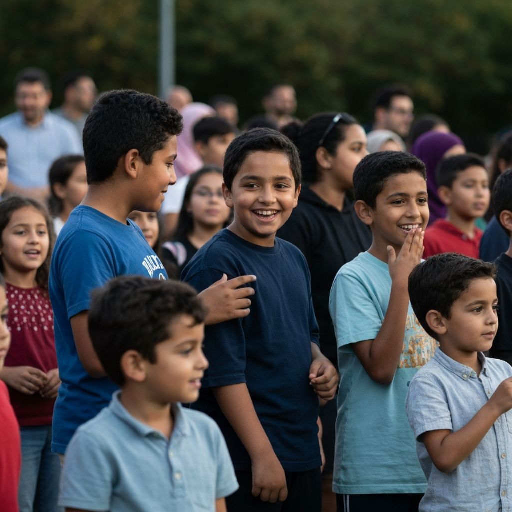 Muslim Forest Supporters community gathering